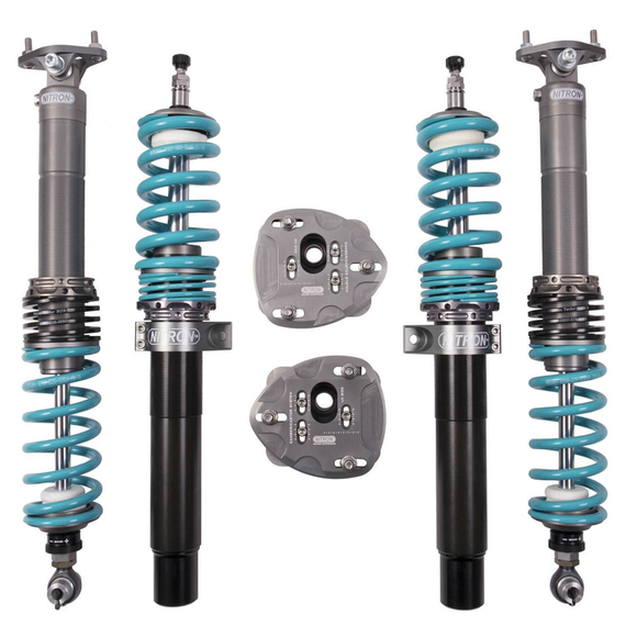 Nitron R1 Coilovers - BMW E46 M3 - MODE Auto Concepts