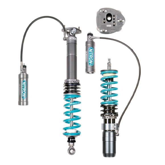 Nitron R3 Coilovers - BMW E46 M3 - MODE Auto Concepts