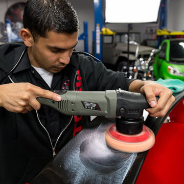 Chemical Guys  Orange Hex-Logic Quantum Medium-Heavy Cutting Pad - 0