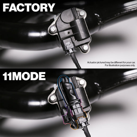11MODE 'Plug & Play' Exhaust Controller for Audi RS3 (8Y)