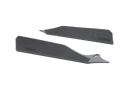 FLOW Designs  Stinger CK GT 2021-2022 Rear Spat Winglets (Pair) - MODE Auto Concepts