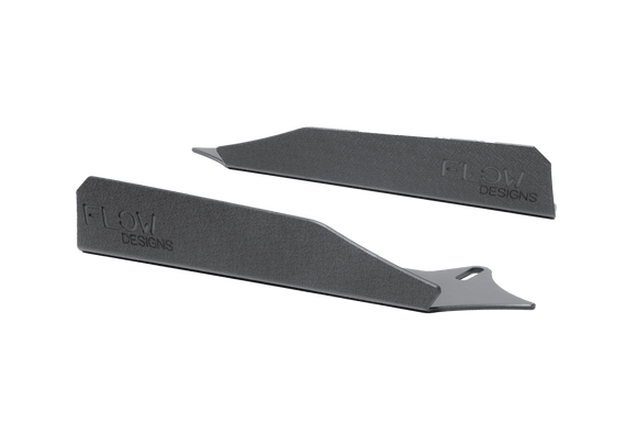 FLOW Designs  Stinger CK GT 2021-2022 Rear Spat Winglets (Pair) - MODE Auto Concepts