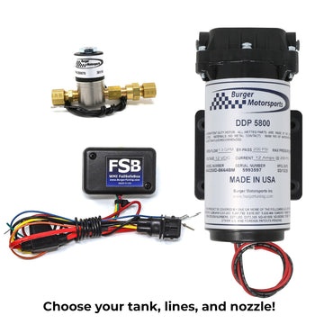 Burger 9200805970094 image 2 of 15: BMS Water Methanol Injection Kit