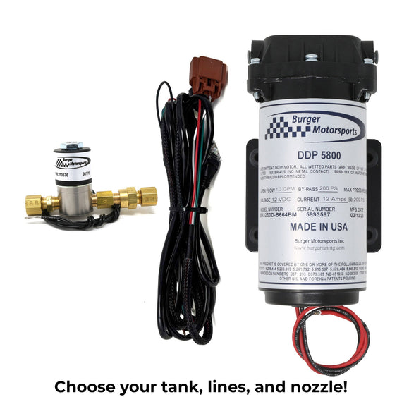 Burger 9200805970094 image 3 of 15: BMS Water Methanol Injection Kit