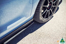 FLOW Designs  i30N Hatch PD (2018-2020) Side Skirt Splitters (Pair) - MODE Auto Concepts
