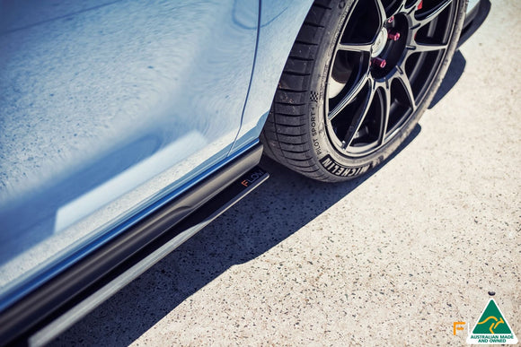FLOW Designs  i30N Hatch PD (2018-2020) Side Skirt Splitters (Pair) - MODE Auto Concepts