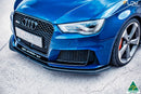 FLOW Designs  RS3 8V Sportback (Pre-Facelift) Front Lip Splitter V3 - MODE Auto Concepts