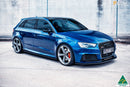FLOW Designs  RS3 8V Sportback (Pre-Facelift) Side Skirt Splitters V3 (Pair) - MODE Auto Concepts