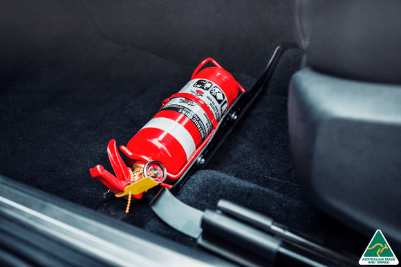 VW Golf Fire Extinguisher Bracket/Mount - MODE Auto Concepts