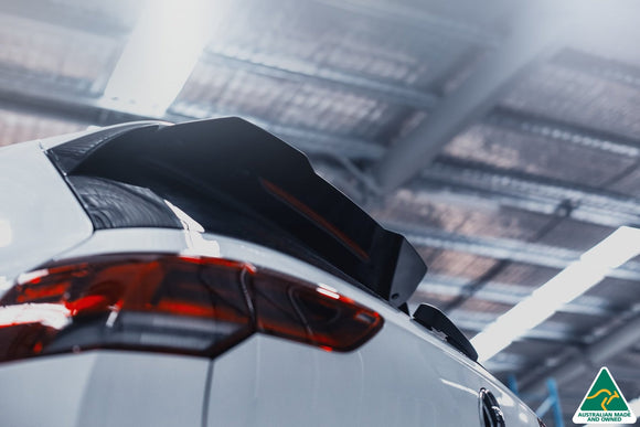 FLOW Designs  MK8 Golf GTI Rear Spoiler Extension - MODE Auto Concepts