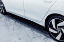 FLOW Designs  MK8 Golf GTI Side Skirt Splitters (Pair) - MODE Auto Concepts