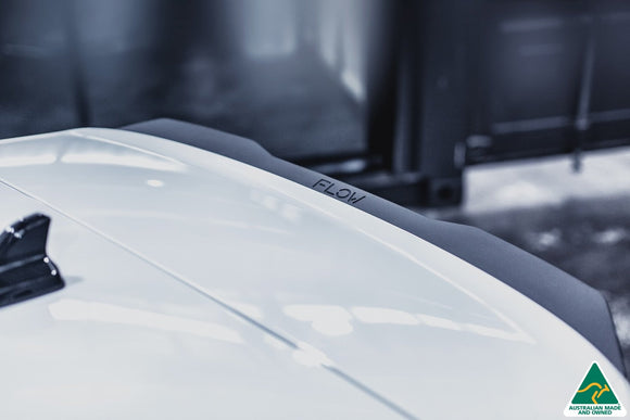 FLOW Designs  MK8 Golf GTI Rear Spoiler Extension - MODE Auto Concepts