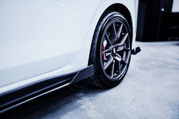MK8 Golf GTI Side Skirt Splitters (Pair) - MODE Auto Concepts