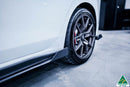 FLOW Designs  MK8 Golf GTI Side Skirt Splitter Winglets (Pair) - MODE Auto Concepts