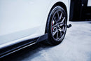 FLOW Designs  MK8 Golf GTI Side Skirt Splitters (Pair) - MODE Auto Concepts