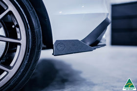 FLOW Designs  MK8 Golf GTI Rear Spat Winglets (Pair) - MODE Auto Concepts