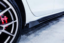 MK8 Golf GTI Side Skirt Splitters (Pair) - MODE Auto Concepts