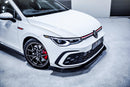 FLOW Designs  MK8 Golf GTI Front Lip Splitter & Bumper Reinforcement Plate - MODE Auto Concepts