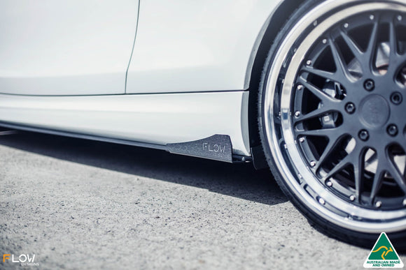 E82 M Sport Side Skirt Splitters V3 (Pair) - MODE Auto Concepts