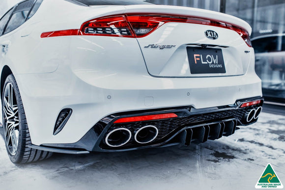 Stinger CK GT 2021-2022 Flow-Lock Rear Diffuser - MODE Auto Concepts