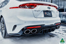 FLOW Designs  Stinger CK GT 2021-2022 Flow-Lock Rear Diffuser - MODE Auto Concepts