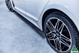 FLOW Designs  Stinger CK GT 2021-2022 Side Skirt Splitters (Pair) - MODE Auto Concepts