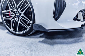 FLOW Designs  Stinger CK GT 2021-2022 Front Splitter Winglets (Pair) - MODE Auto Concepts