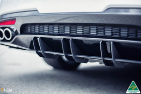 FLOW Designs  Stinger CK GT 2017-2020 Flow-Lock Rear Diffuser - MODE Auto Concepts
