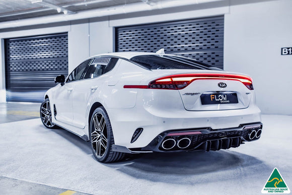 Stinger CK GT 2021-2022 Flow-Lock Rear Diffuser - MODE Auto Concepts