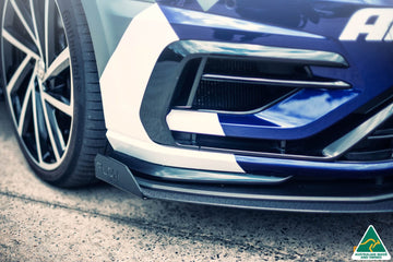 FLOW Designs  MK7.5 Golf R Front Lip Splitter Winglets (Pair) - MODE Auto Concepts