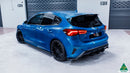 MK4 & MK4.5 Focus ST & ST-Line Rear Window Vents (Pair) - MODE Auto Concepts