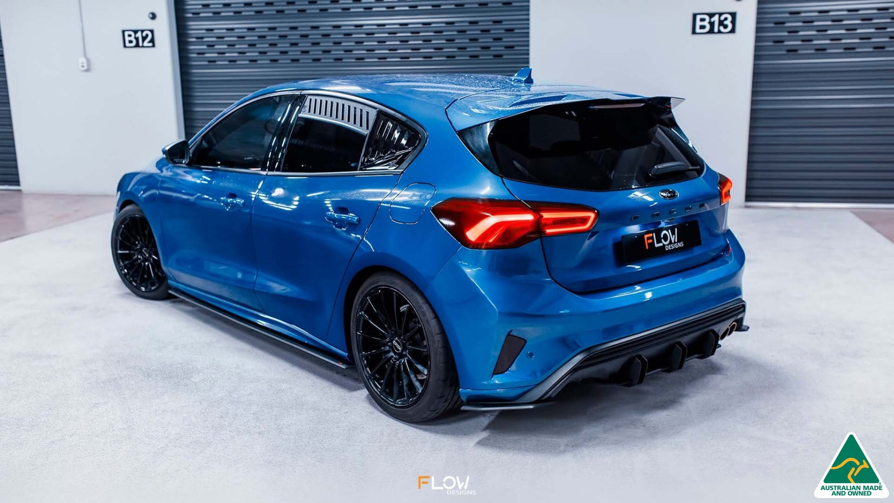 FLOW Designs  MK4 Focus ST-Line Rear Spoiler Extension - MODE Auto Concepts
