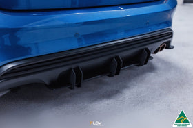 FLOW Designs  MK4 Focus ST-Line Flow-Lock Rear Diffuser - MODE Auto Concepts
