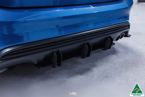 FLOW Designs  MK4 Focus ST-Line Flow-Lock Rear Diffuser - MODE Auto Concepts