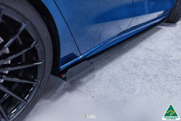 FLOW Designs  MK4 Focus ST-Line Side Skirt Splitter Winglets (Pair) - MODE Auto Concepts