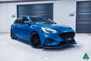 FLOW Designs  MK4 Focus ST-Line Front Lip Splitter - MODE Auto Concepts