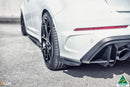 FLOW Designs  MK3 Focus RS Rear Spats (Pair) - MODE Auto Concepts