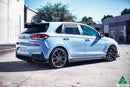 FLOW Designs  i30N Hatch PD (2018-2020) Side Skirt Splitter Winglets (Pair) - MODE Auto Concepts