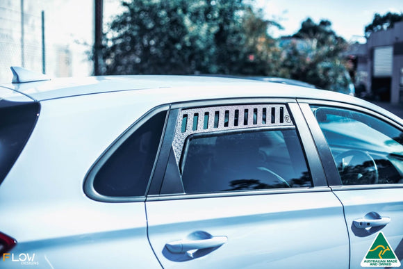 Hyundai Rear Window Vents (Pair) - MODE Auto Concepts