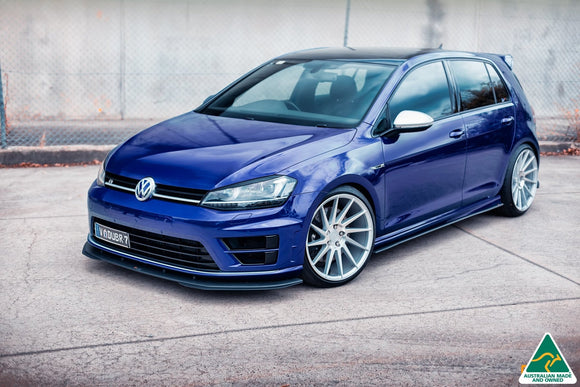 FLOW Designs  MK7 Golf R Side Skirt Splitters V3 (Pair) - MODE Auto Concepts