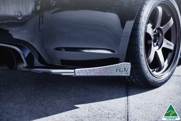 FLOW Designs  Impreza WRX / STI G3 Sedan FL Rear Spats (Pair) - MODE Auto Concepts