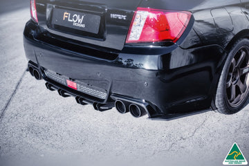 FLOW Designs  Impreza WRX / STI G3 Sedan FL Rear Spats (Pair) - MODE Auto Concepts