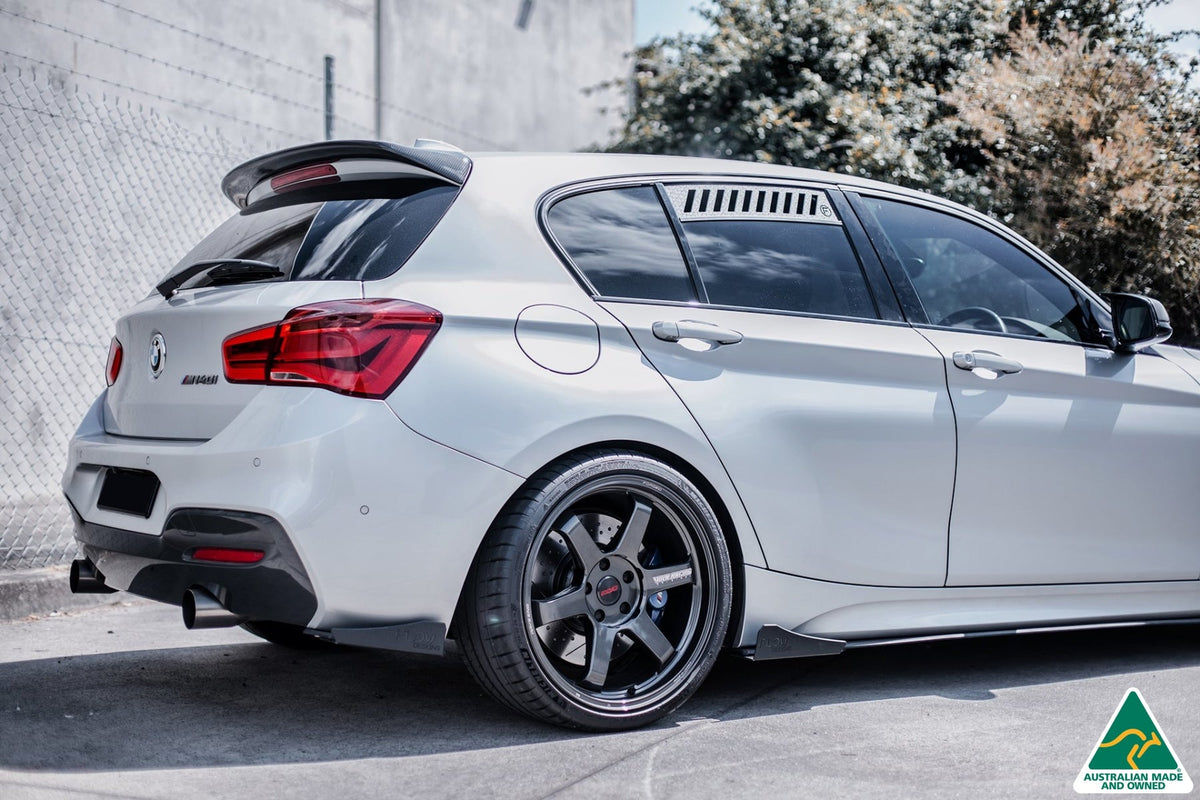 FLOW Designs F20 LCI M135 / M140 Rear Window Vents (Pair) | MODE Auto ...