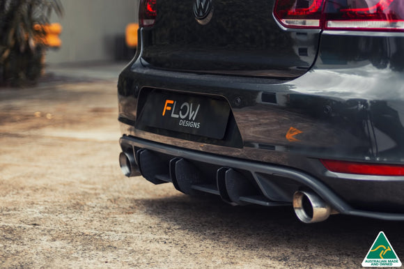 MK6 Golf GTI Flow-Lock Rear Diffuser - MODE Auto Concepts