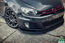 FLOW Designs  MK6 Golf GTI Front Lip Splitter V3 - MODE Auto Concepts