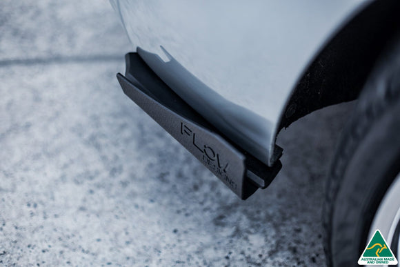 FLOW Designs  F20 Pre LCI M135 Rear Spats V3 (Pair) - MODE Auto Concepts