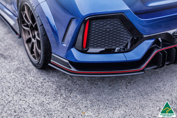 FLOW Designs  FK8 Civic Type R Rear Spats (Pair) - MODE Auto Concepts