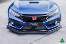 FLOW Designs  FK8 Civic Type R Front Lip Splitter - MODE Auto Concepts