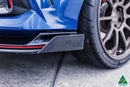 FLOW Designs  FK8 Civic Type R Rear Spat Winglets (Pair) - MODE Auto Concepts