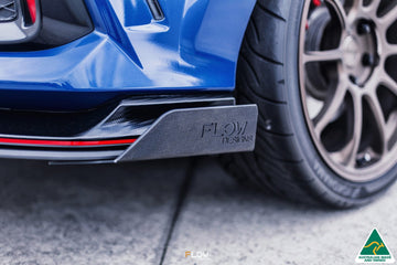 FLOW Designs  FK8 Civic Type R Rear Spat Winglets (Pair) - MODE Auto Concepts